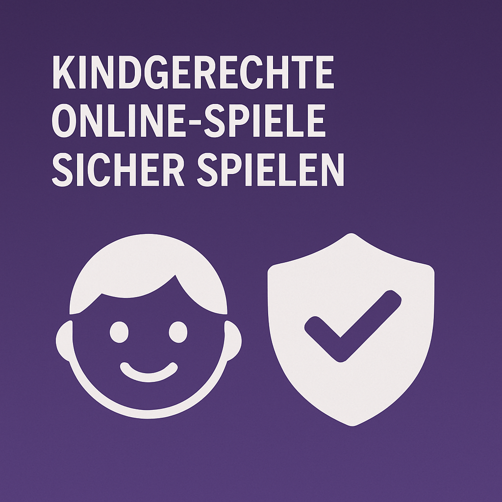kindgerechte online spiele sicher spielen