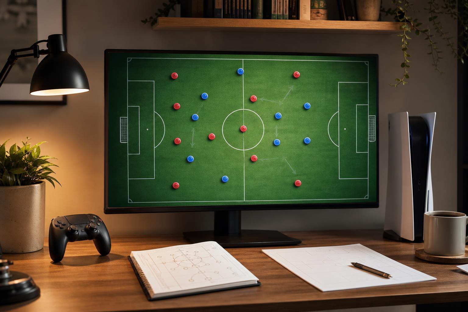 optimale taktiken formationen und das fc iq rollensystem fuer den start der ea