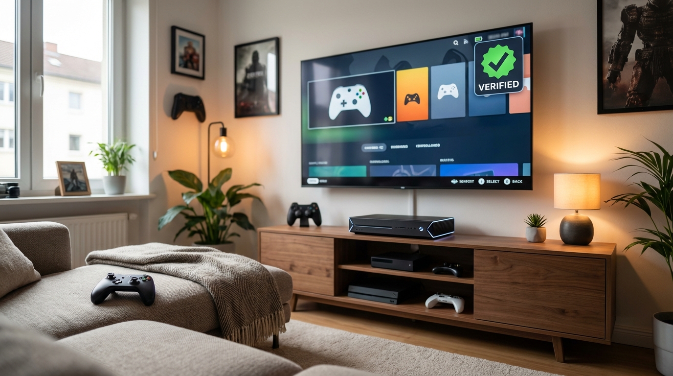 steam machine verified klare kriterien fuer ein konsolenaehnliches couch gaming