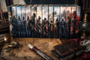 umfassende rangliste und historische entwicklung der assassins creed serie 2007