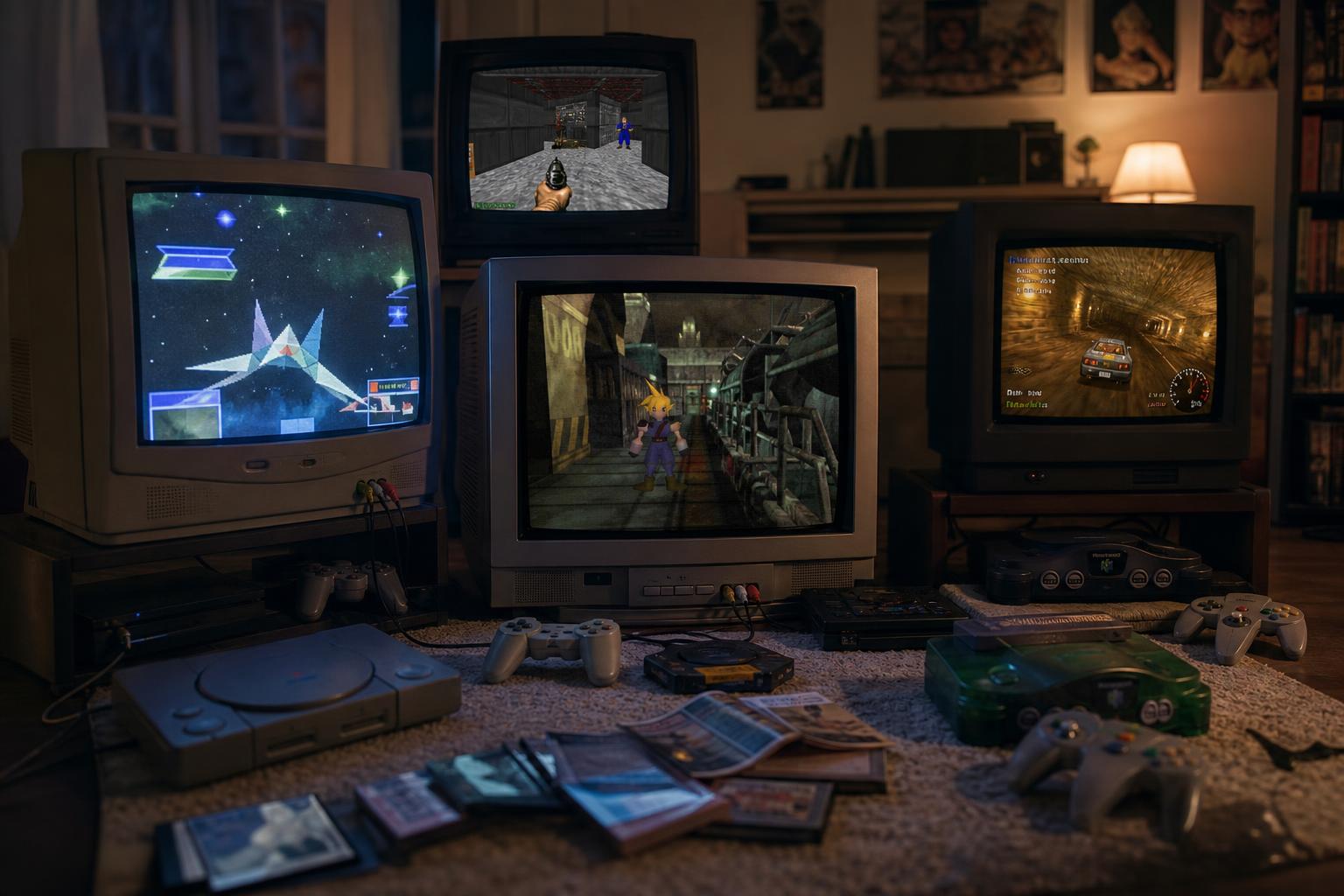 vergaenglichkeit und wahrnehmung warum retro gaming klassiker der 90er jahre