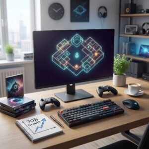 wachstum des roguelike genres anspielberichte zu saros im ueberblick